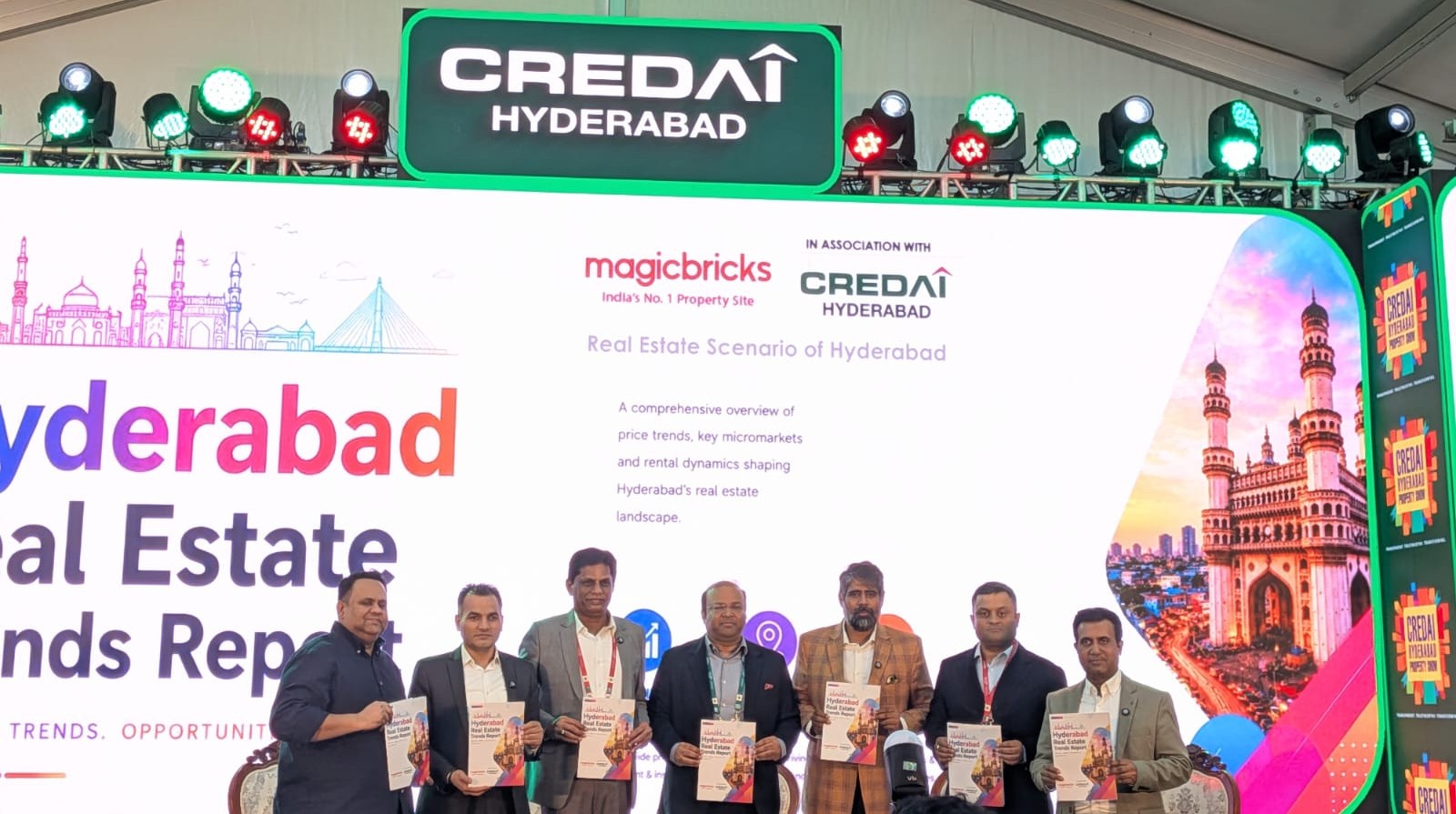 CREDAI Hyderabad Property Show 2026 concludes with Strong Market Sentiment and Buyer Engagement
